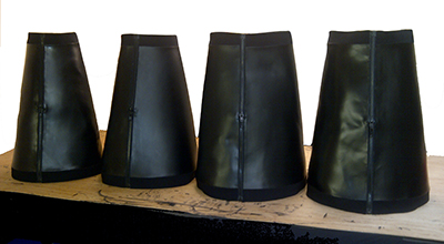 Neoprene Conical reducer