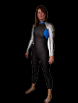 Custom Wetsuit - Girl Trisuit Design
