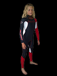 Custom Wetsuit - Joe Front Design