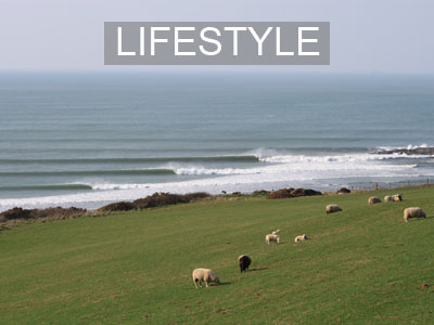Lifestyle Shots - Life with No Limit wetsuits and surfing culture