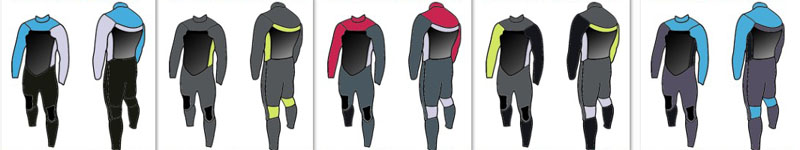 Wetsuit Builder - Custom design your perfect women's wetsuit