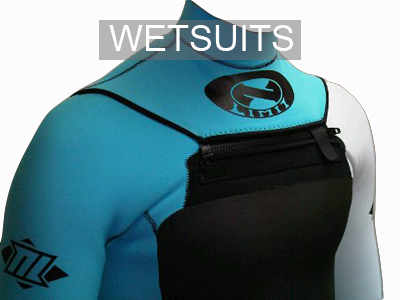 Wetsuit Gallery - Custom designed wetsuits showcase and portfolio
