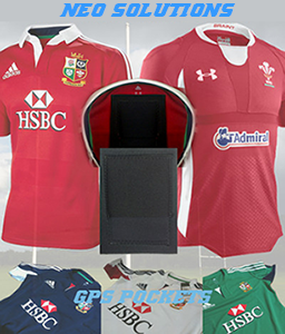 GPS Tracker - Neoprene padded GPS pocket for sports tracking