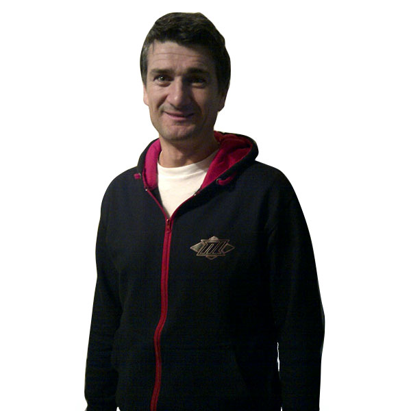 Black Hoody - No Limit branded hoody