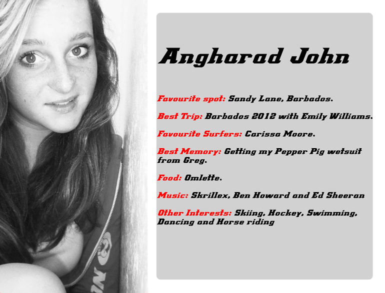 Angharad John