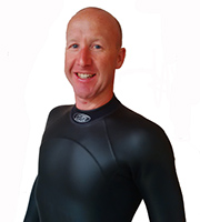 Tri suit chest panel