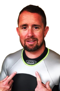 Shane Williams head white