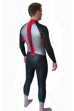 Mens trisuit 2 back